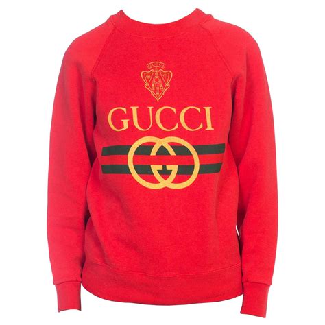 Vintage Bootleg Gucci Sweatshirt for sale 